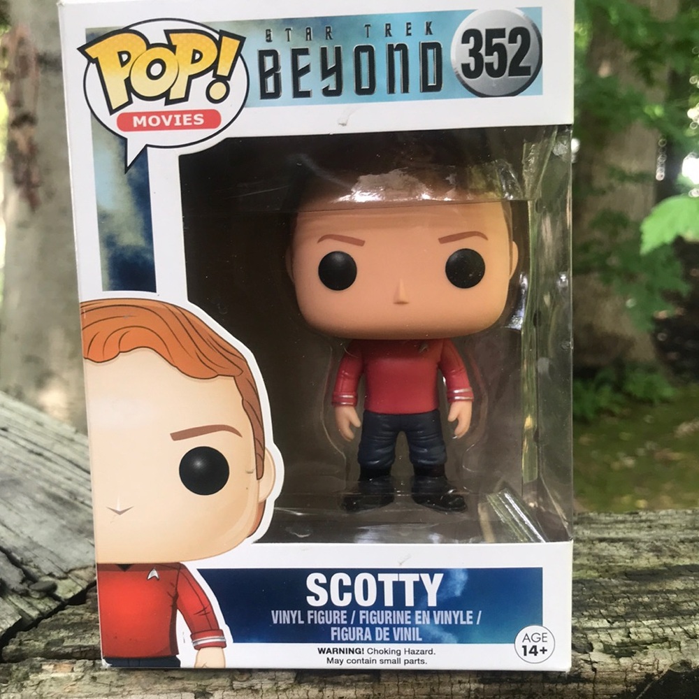 Funko POP! Movies Star Trek Beyond - Scotty #352, NIB